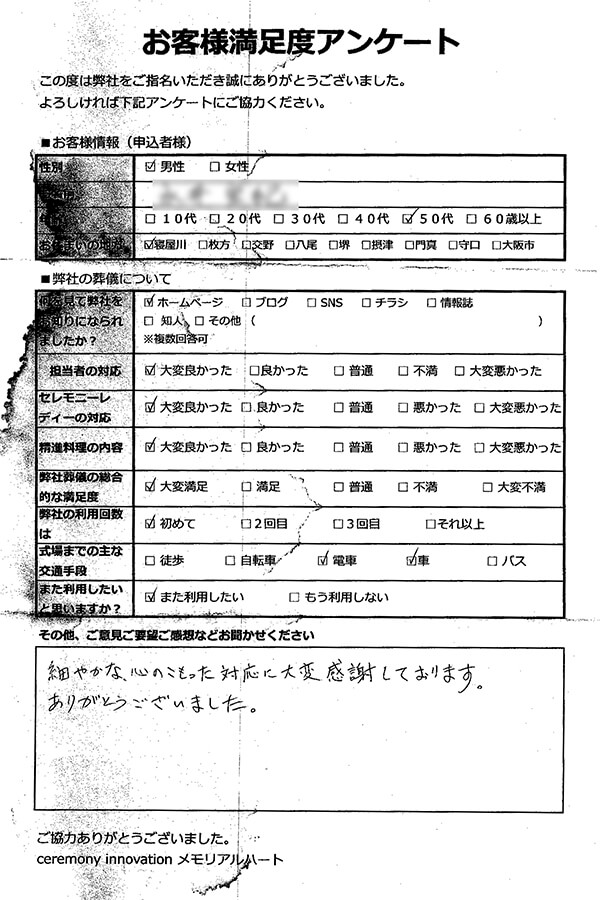 アンケート紹介 アンケート紹介