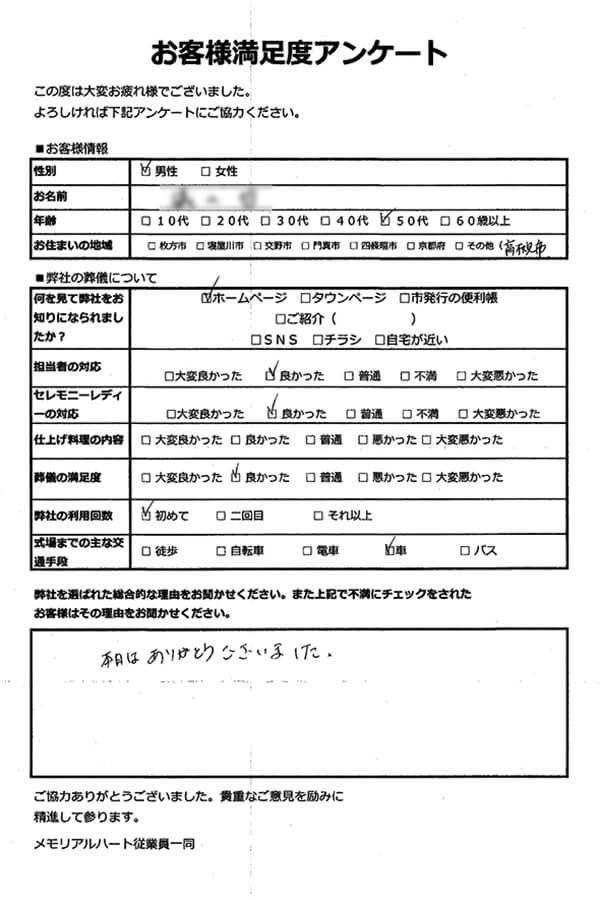 アンケート紹介 アンケート紹介