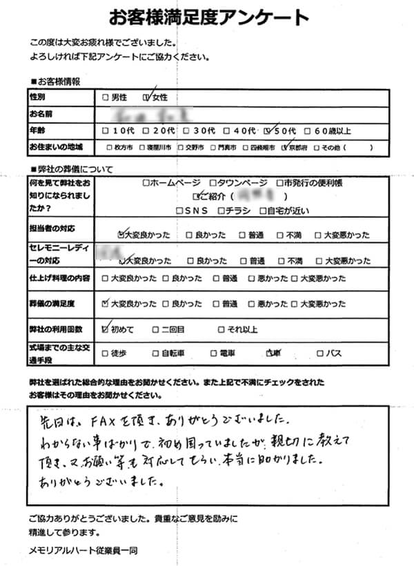 アンケート紹介 アンケート紹介
