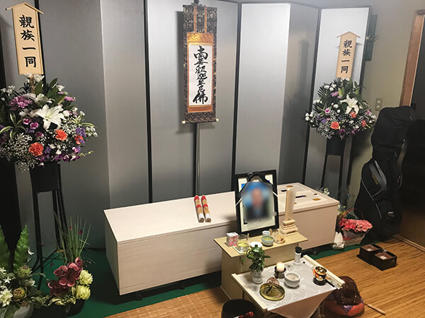 自宅葬プラン/枚方市内ご自宅 自宅葬プラン/枚方市内ご自宅